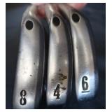 3 CALLAWAY X TOUR GOLF CLUBS