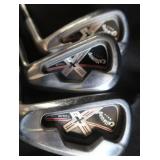 3 CALLAWAY X TOUR GOLF CLUBS