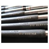 CALLAWAY BIG BERTHA GOLF CLUBS