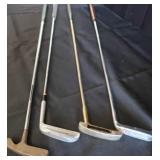 4 PUTTERS