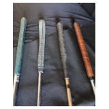 4 PUTTERS