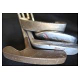 4 PUTTERS