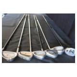 6  GOLF CLUBS