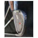 6  GOLF CLUBS