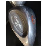 6  GOLF CLUBS