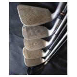 6  GOLF CLUBS