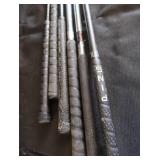 6  GOLF CLUBS