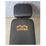 LUSPER ADJUSTABLE WEIGHT BENCH