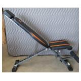 LUSPER ADJUSTABLE WEIGHT BENCH