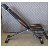 LUSPER ADJUSTABLE WEIGHT BENCH