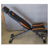 LUSPER ADJUSTABLE WEIGHT BENCH