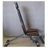 LUSPER ADJUSTABLE WEIGHT BENCH
