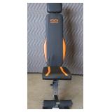 LUSPER ADJUSTABLE WEIGHT BENCH