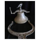 SPIRIT OF '76' COLLECTIBLE BELL (LARGE)