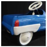 HIGHLY COLLECTIBLE 1959 GARTON KIDILAC PEDAL CAR (REDONE)