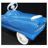 HIGHLY COLLECTIBLE 1959 GARTON KIDILAC PEDAL CAR (REDONE)