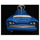 HIGHLY COLLECTIBLE 1959 GARTON KIDILAC PEDAL CAR (REDONE)