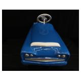 HIGHLY COLLECTIBLE 1959 GARTON KIDILAC PEDAL CAR (REDONE)