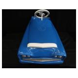 HIGHLY COLLECTIBLE 1959 GARTON KIDILAC PEDAL CAR (REDONE)