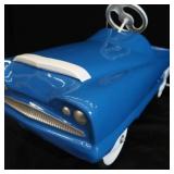 HIGHLY COLLECTIBLE 1959 GARTON KIDILAC PEDAL CAR (REDONE)