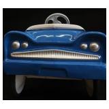 HIGHLY COLLECTIBLE 1959 GARTON KIDILAC PEDAL CAR (REDONE)