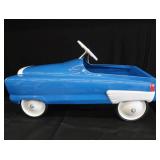 HIGHLY COLLECTIBLE 1959 GARTON KIDILAC PEDAL CAR (REDONE)