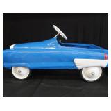 HIGHLY COLLECTIBLE 1959 GARTON KIDILAC PEDAL CAR (REDONE)