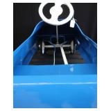 HIGHLY COLLECTIBLE 1959 GARTON KIDILAC PEDAL CAR (REDONE)