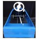 HIGHLY COLLECTIBLE 1959 GARTON KIDILAC PEDAL CAR (REDONE)