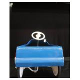 HIGHLY COLLECTIBLE 1959 GARTON KIDILAC PEDAL CAR (REDONE)