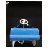 HIGHLY COLLECTIBLE 1959 GARTON KIDILAC PEDAL CAR (REDONE)