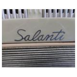 VINTAGE ITALIAN SALANTI PIANO ACCORDION WITH HARD CASE