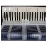 VINTAGE ITALIAN SALANTI PIANO ACCORDION WITH HARD CASE