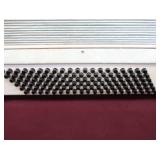 VINTAGE ITALIAN SALANTI PIANO ACCORDION WITH HARD CASE