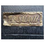 VINTAGE ITALIAN SALANTI PIANO ACCORDION WITH HARD CASE