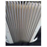 VINTAGE ITALIAN SALANTI PIANO ACCORDION WITH HARD CASE