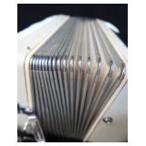 VINTAGE ITALIAN SALANTI PIANO ACCORDION WITH HARD CASE