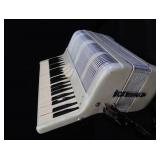VINTAGE ITALIAN SALANTI PIANO ACCORDION WITH HARD CASE