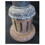 VINTAGE HORSE HEAD FLOOR ASHTRAY / SMOKING STAND