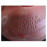 VINTAGE STANDARD OIL CO. 5 GALLON