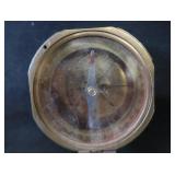 ANTIQUE ? VINTAGE ?  BRASS BRUNTON STYLE CUMPASS.