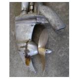 VINTAGE OUTBOARD MOTOR