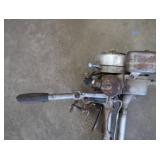 VINTAGE OUTBOARD MOTOR
