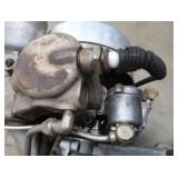 VINTAGE OUTBOARD MOTOR