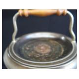 VINTAGE STANDING ASHTRAY.