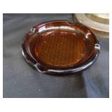 VINTAGE STANDING ASHTRAY.