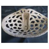 VINTAGE CAST IRON TRACTOR SEAT