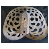 VINTAGE CAST IRON TRACTOR SEAT