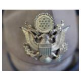 VINTAGE WW11 ERA US ARMY CAMPAIGN HAT