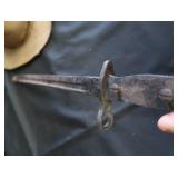 VINTAGE WW11 ERA US ARMY CAMPAIGN HAT
